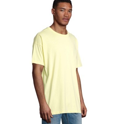 Camiseta de hombre oversize personalizada